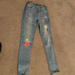 Gap girls jeans